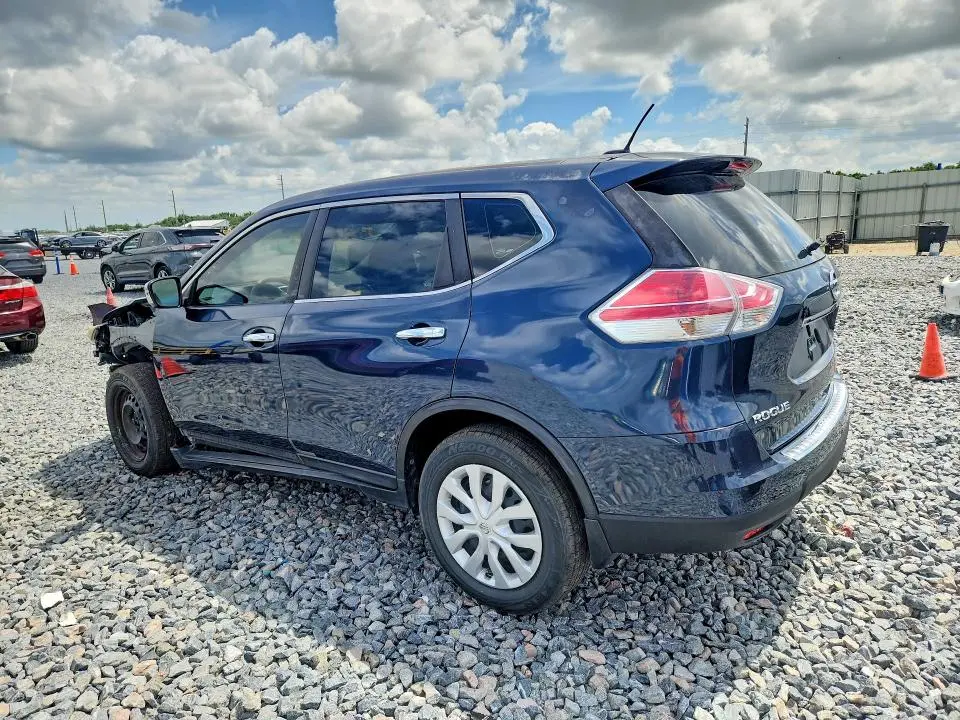 2015 NISSAN ROGUE S  