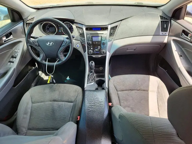 2011 HYUNDAI SONATA HYBRID  