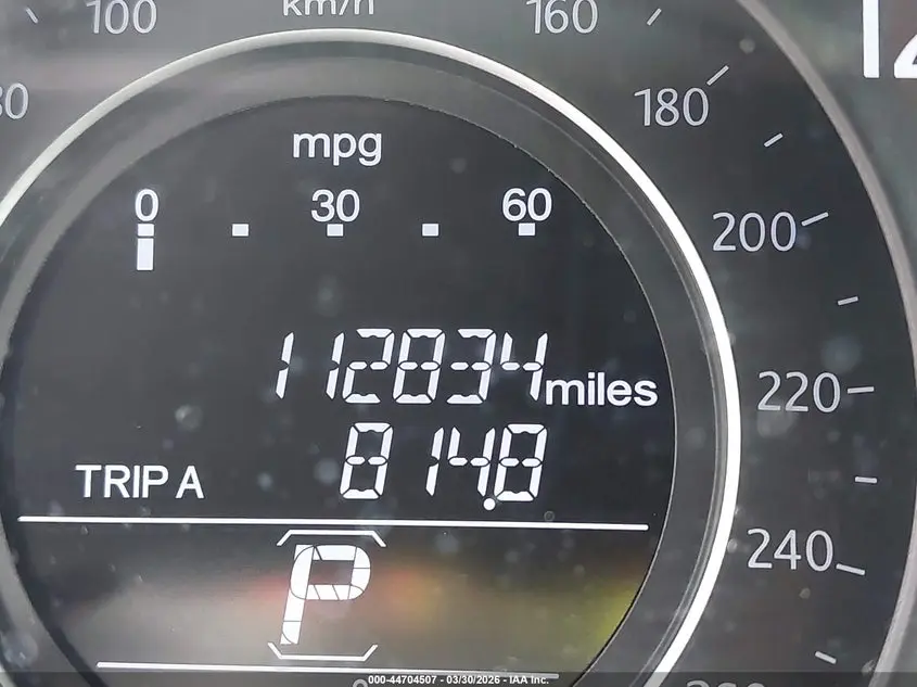 2015 HONDA ACCORD LX