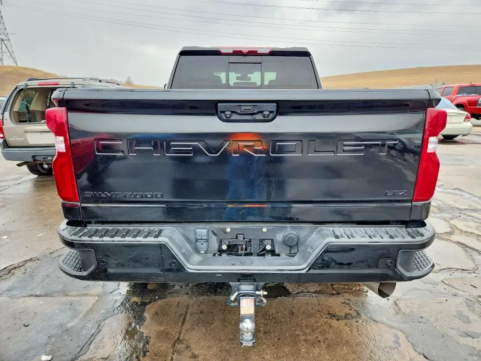 2022 CHEVROLET SILVERADO K3500 LTZ  