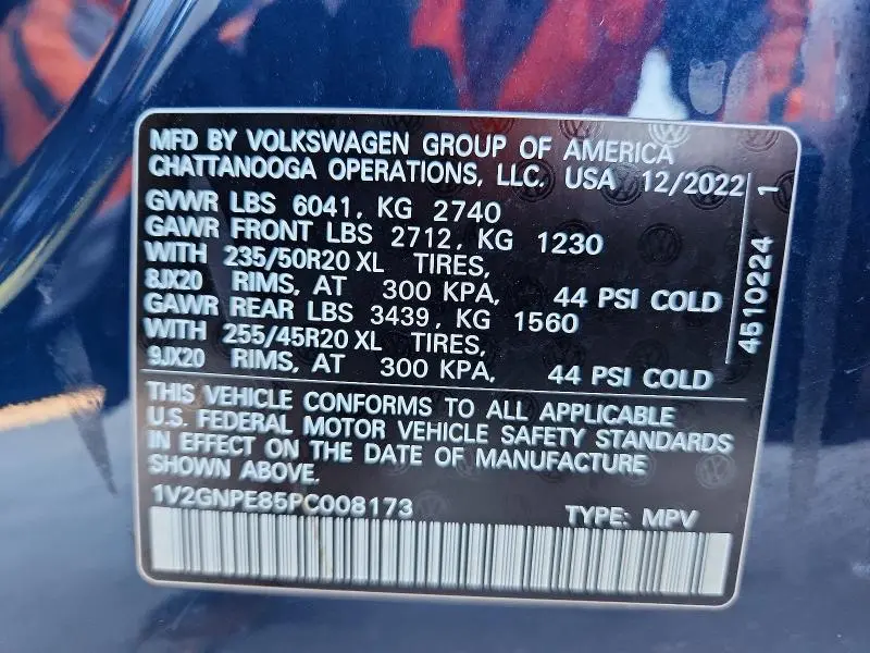 2023 VOLKSWAGEN ID.4 PRO S  