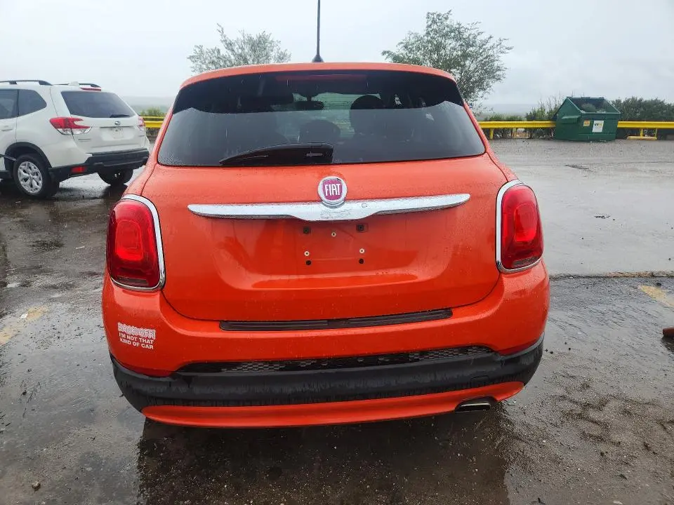 2016 FIAT 500X EASY  