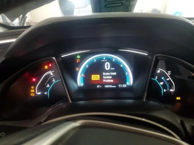 2016 HONDA CIVIC EXL  