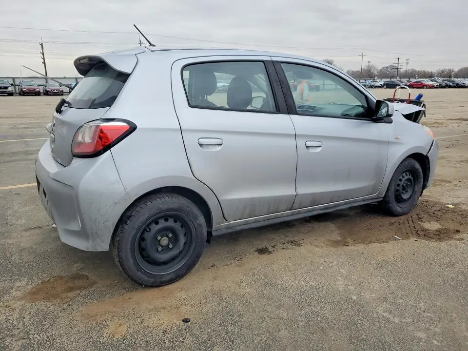 2022 MITSUBISHI MIRAGE   