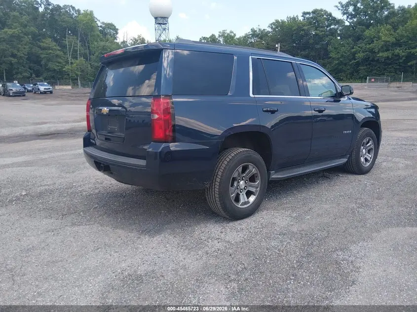 2018 CHEVROLET TAHOE LS