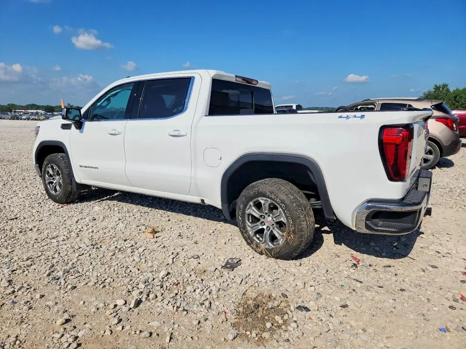 2021 GMC SIERRA K1500 SLE  
