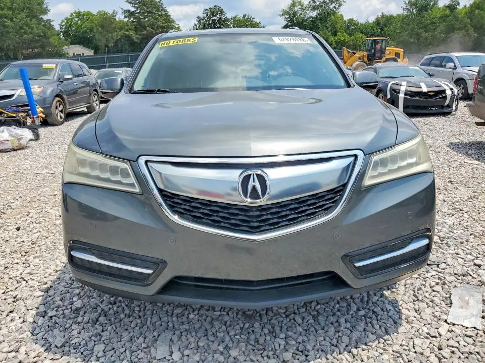 2014 ACURA MDX ADVANCE  