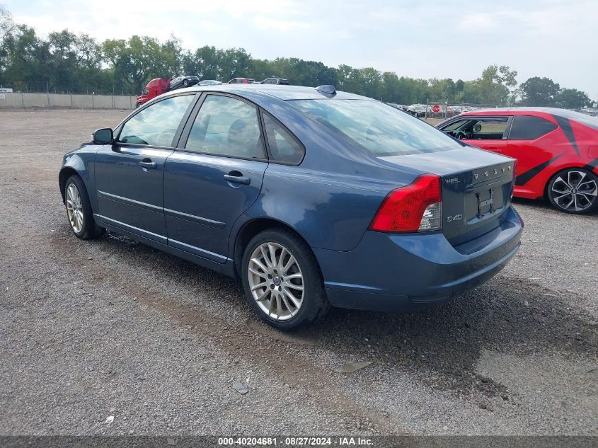 2010 VOLVO S40 2.4I