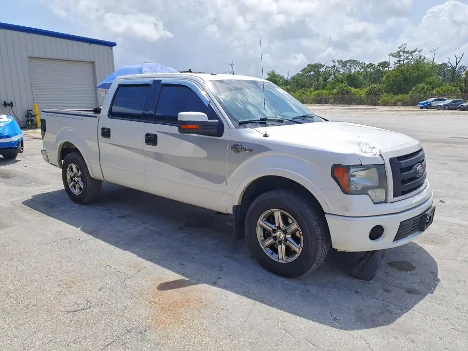 2012 FORD F150 SUPERCREW  