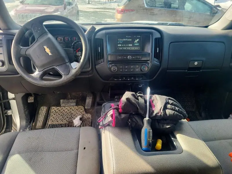 2018 CHEVROLET SILVERADO K1500 CUSTOM  