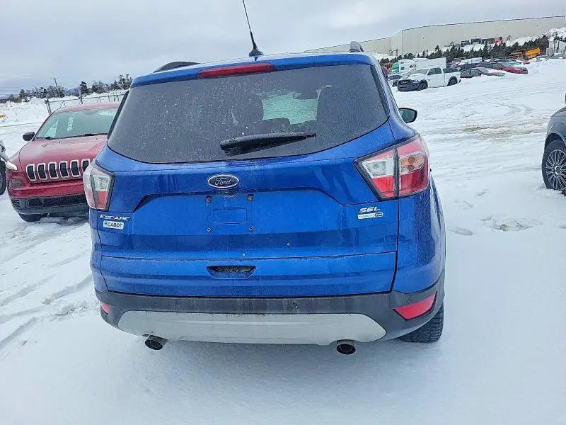 2018 FORD ESCAPE SEL  