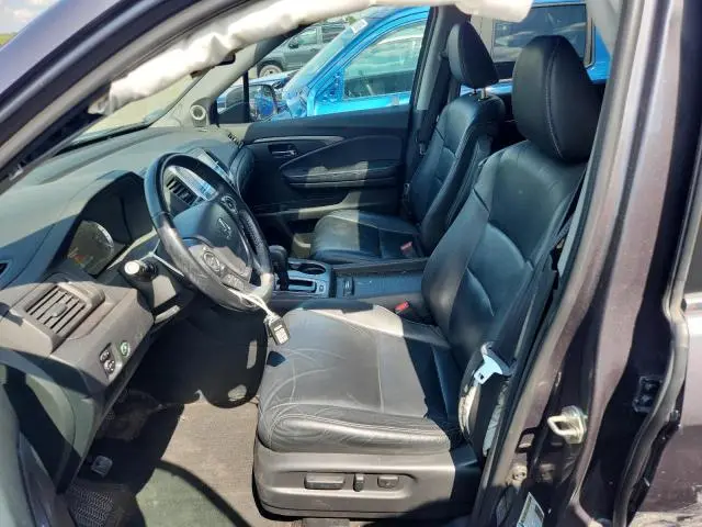 2016 HONDA PILOT EXL  