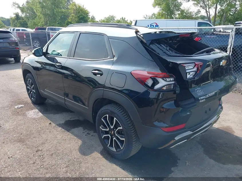 2023 CHEVROLET TRAILBLAZER AWD ACTIV