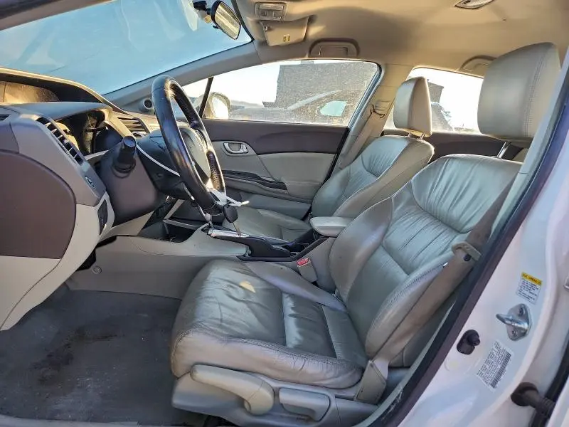 2012 HONDA CIVIC HYBRID L  