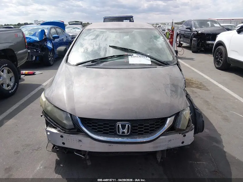 2013 HONDA CIVIC LX