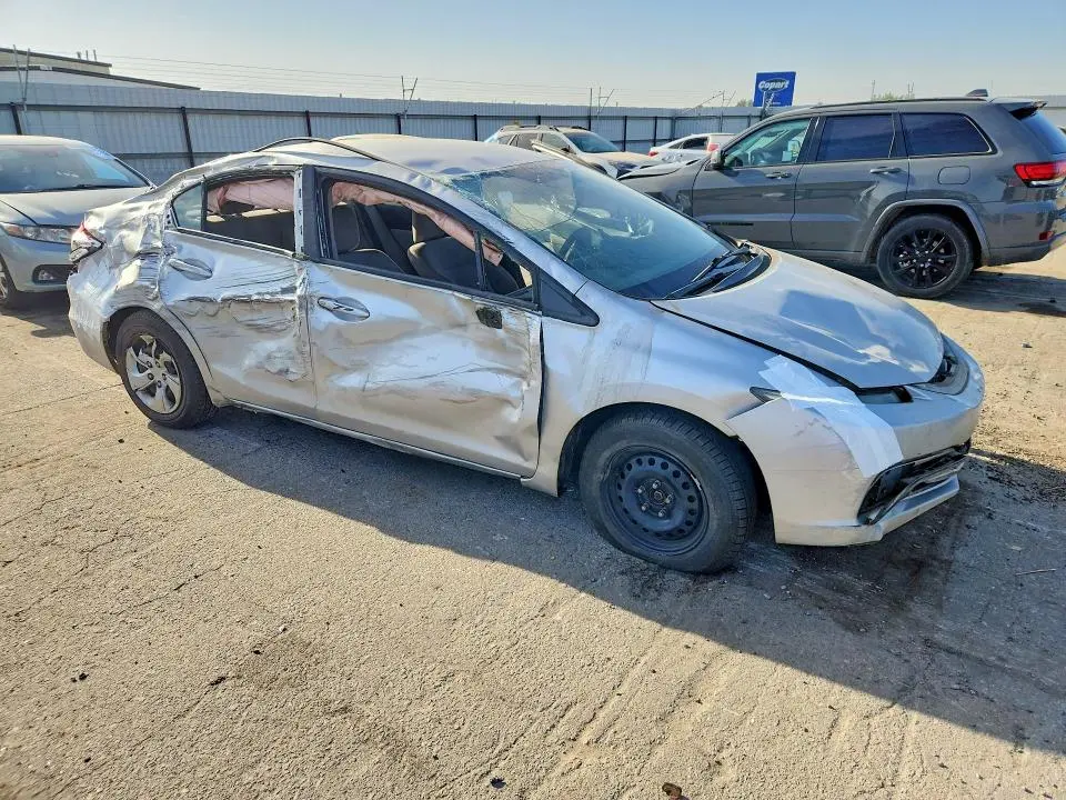 2013 HONDA CIVIC LX  