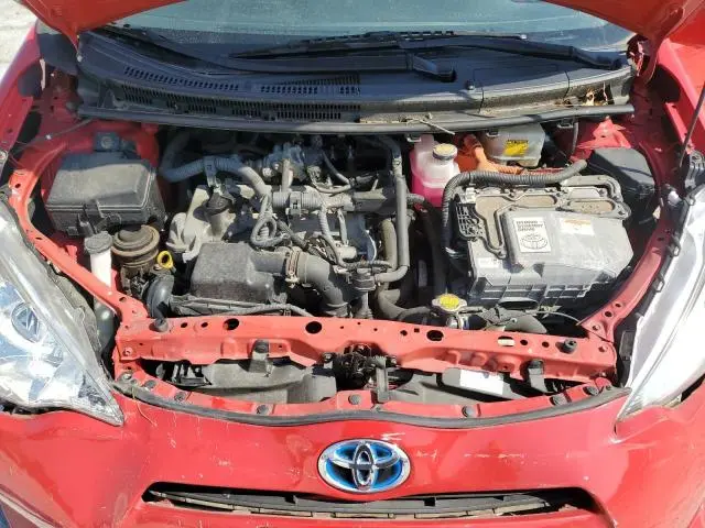 2014 TOYOTA PRIUS C   