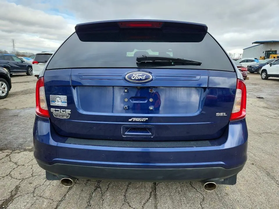 2011 FORD EDGE SEL  