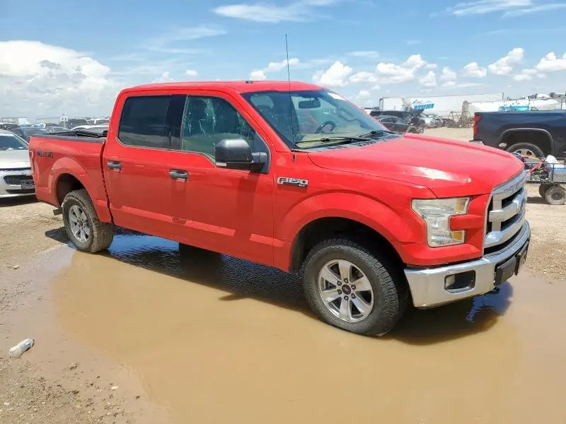 2015 FORD F150 SUPERCREW  