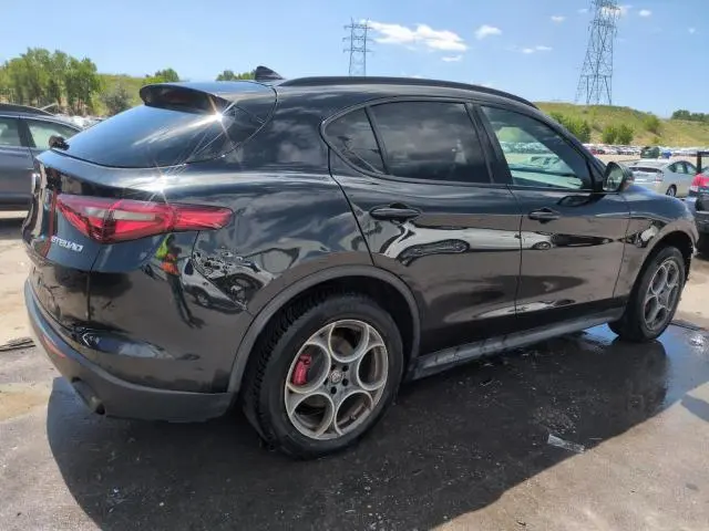 2018 ALFA ROMEO STELVIO TI SPORT  