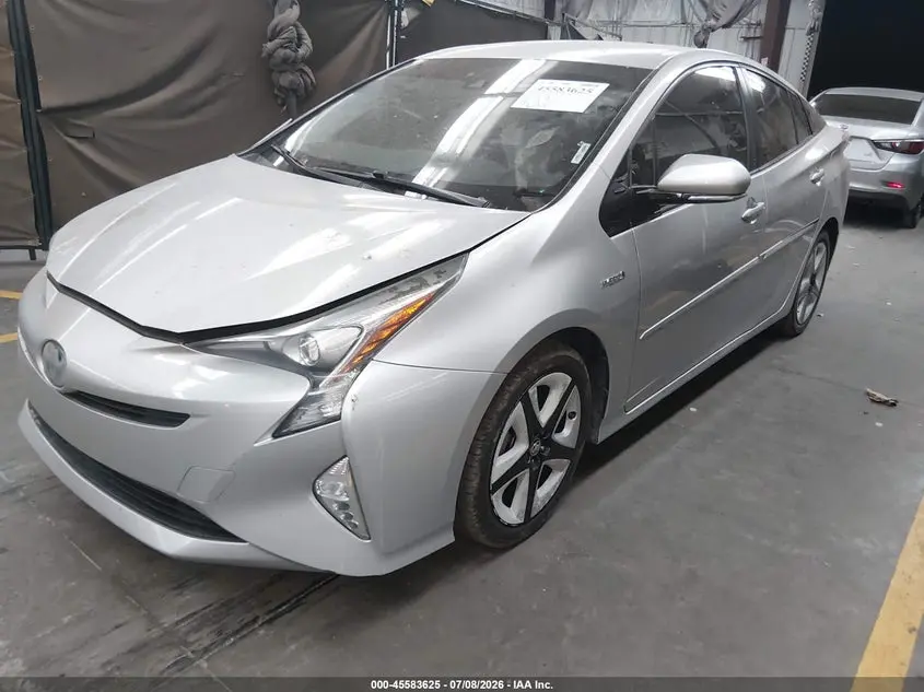 2016 TOYOTA PRIUS THREE TOURING