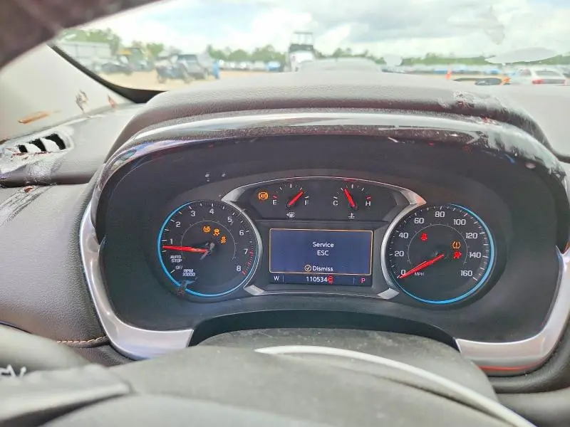 2021 CHEVROLET TRAVERSE LT  