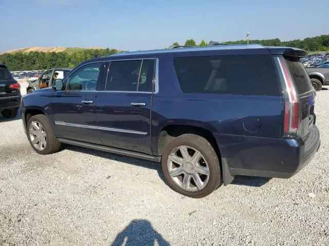 2017 CADILLAC ESCALADE ESV PREMIUM LUXURY  