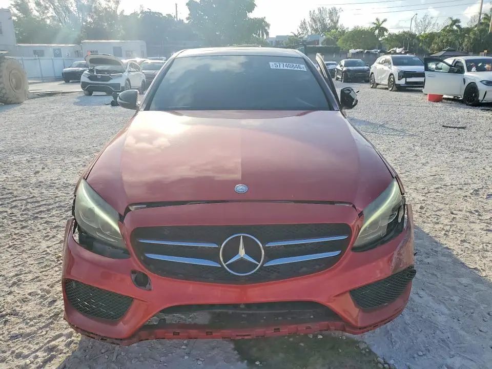 2016 MERCEDES-BENZ C 300  