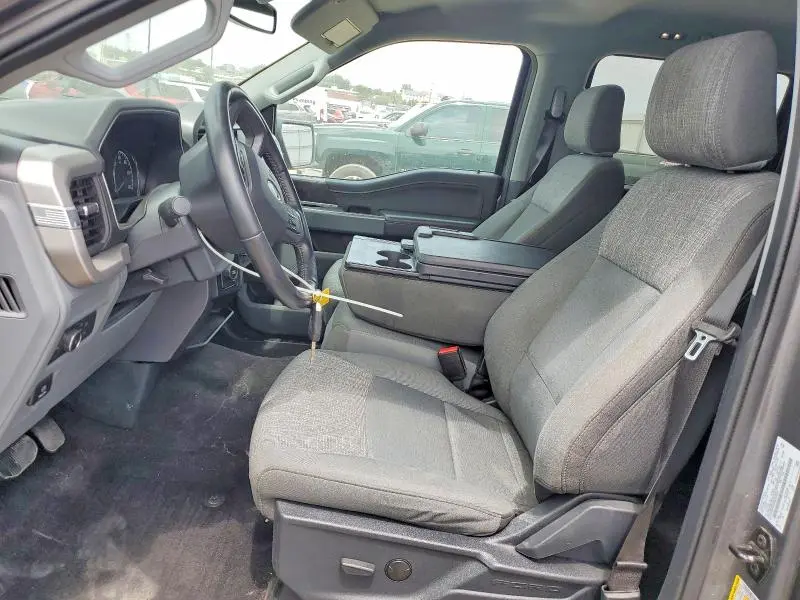 2022 FORD F150 SUPERCREW  
