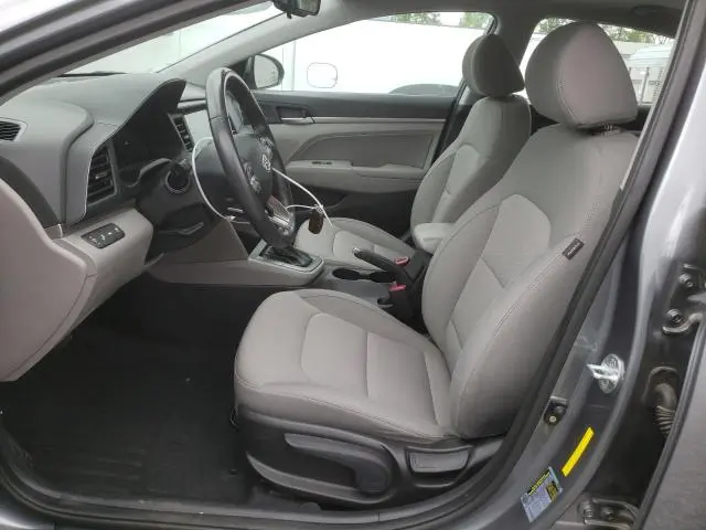 2019 HYUNDAI ELANTRA SEL