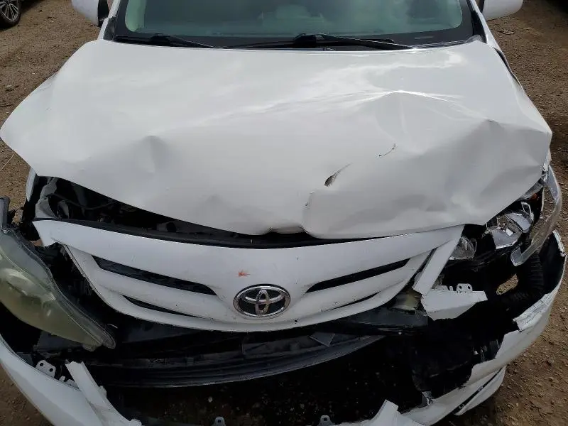 2012 TOYOTA COROLLA S  