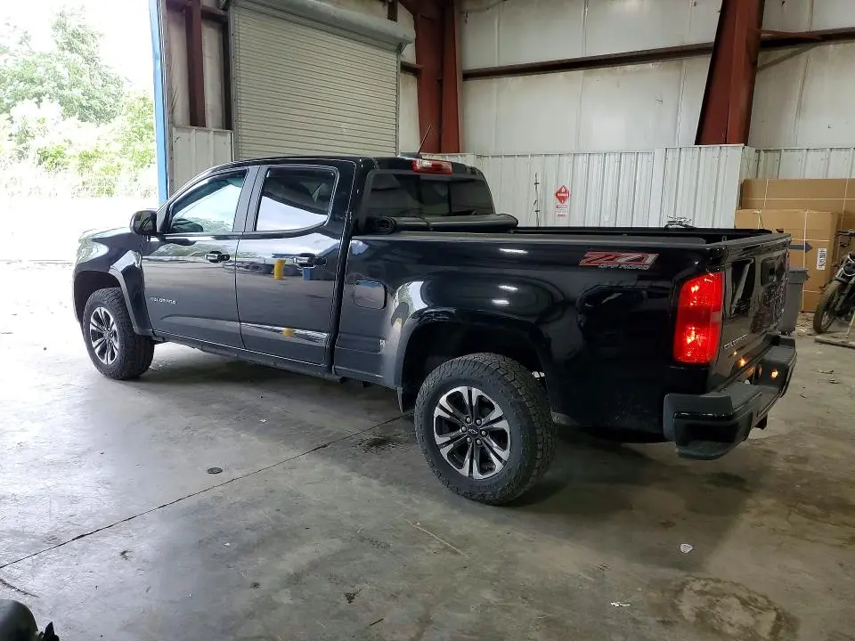 2022 CHEVROLET COLORADO Z71  