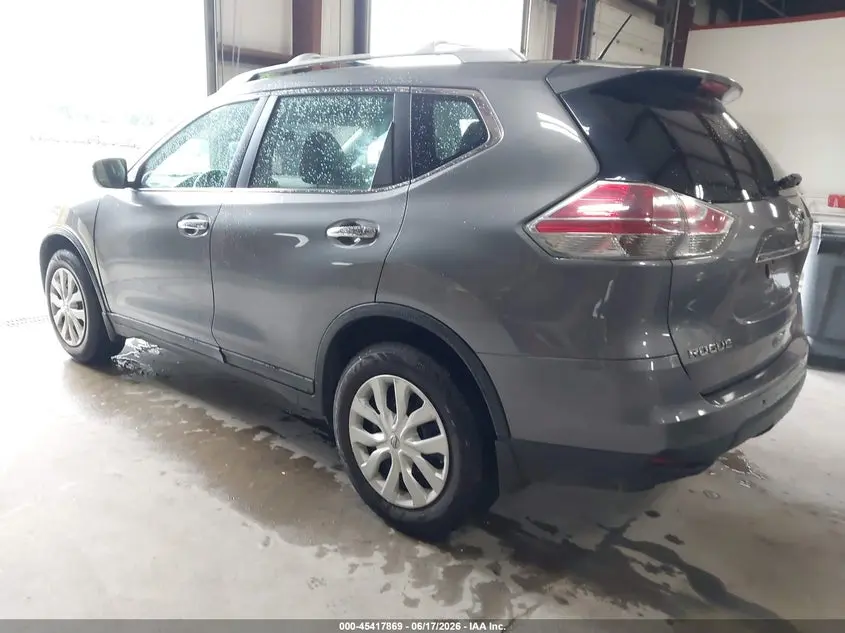 2015 NISSAN ROGUE S/SL/SV