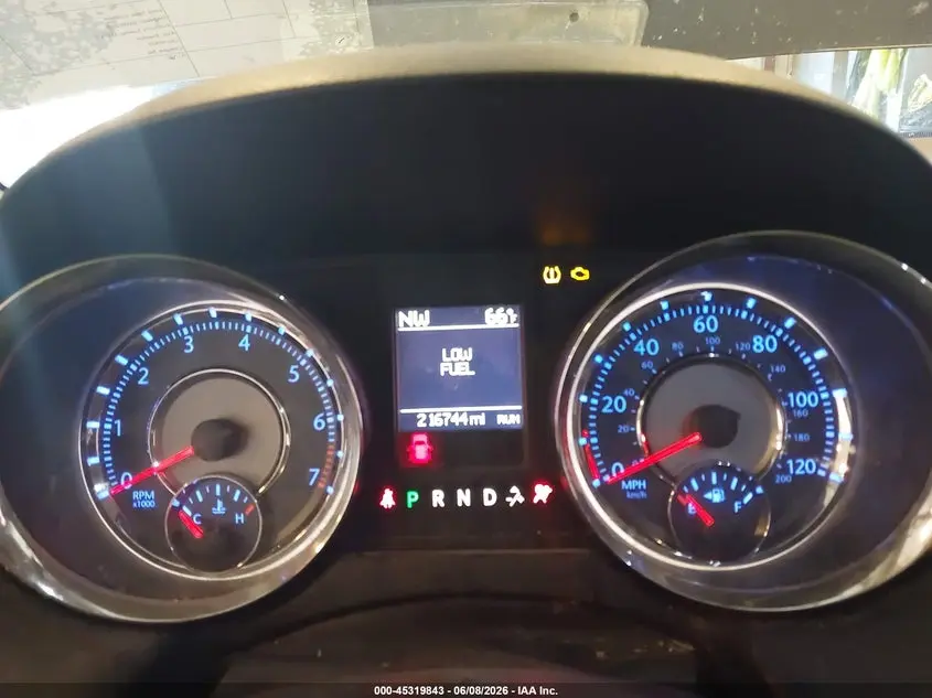 2015 CHRYSLER TOWN & COUNTRY TOURING