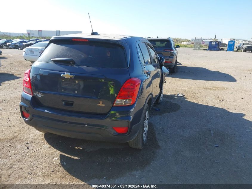 2018 CHEVROLET TRAX LS