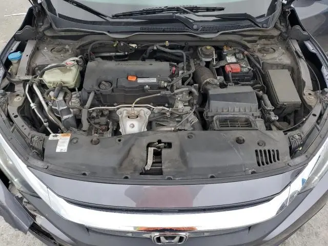 2016 HONDA CIVIC EX  