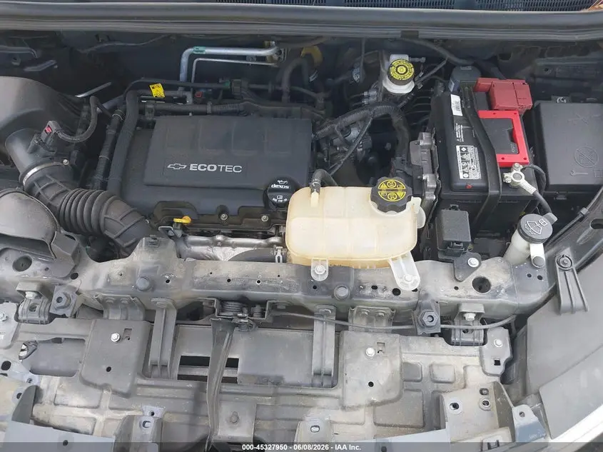 2019 CHEVROLET TRAX LT