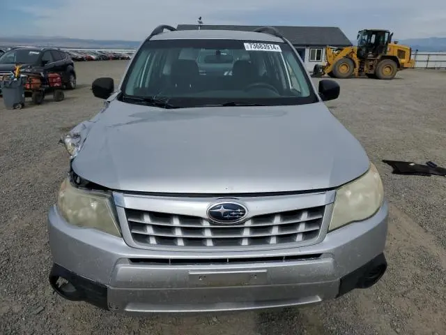 2011 SUBARU FORESTER 2.5X  