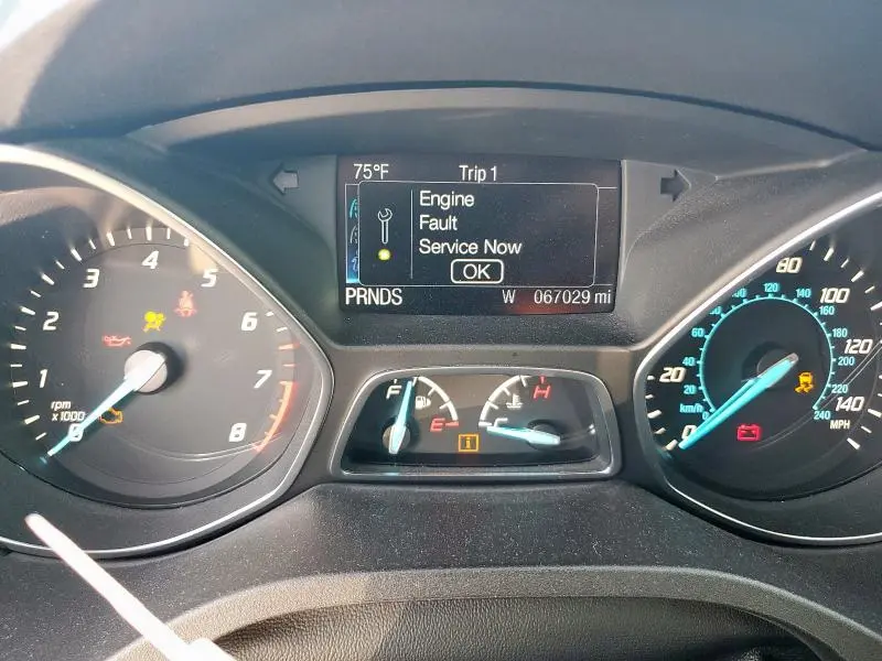 2015 FORD ESCAPE TITANIUM  
