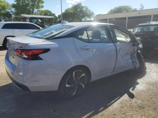 2024 NISSAN VERSA SR  