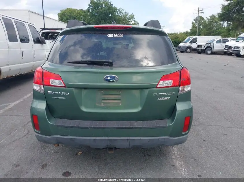 2011 SUBARU OUTBACK 2.5I LIMITED