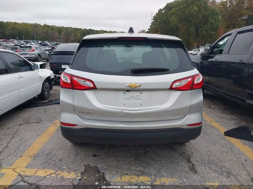 2020 CHEVROLET EQUINOX FWD LS