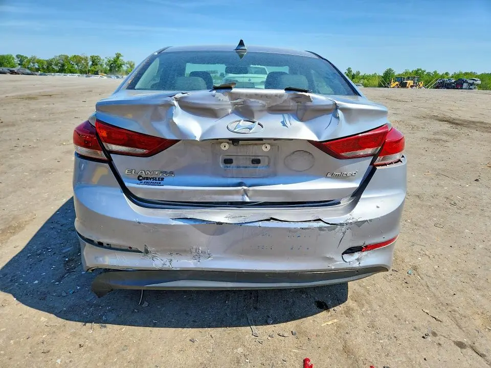 2017 HYUNDAI ELANTRA LIMITED  