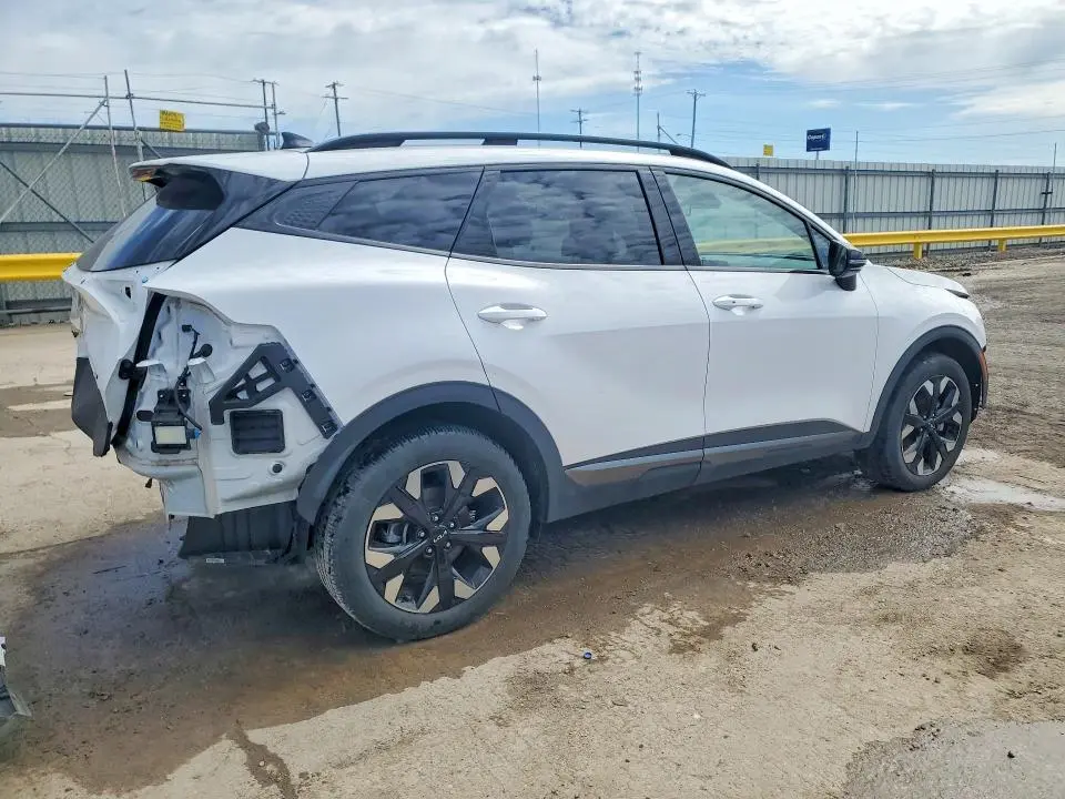 2024 KIA SPORTAGE X-LINE  