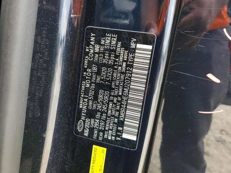 2021 HYUNDAI PALISADE SEL  