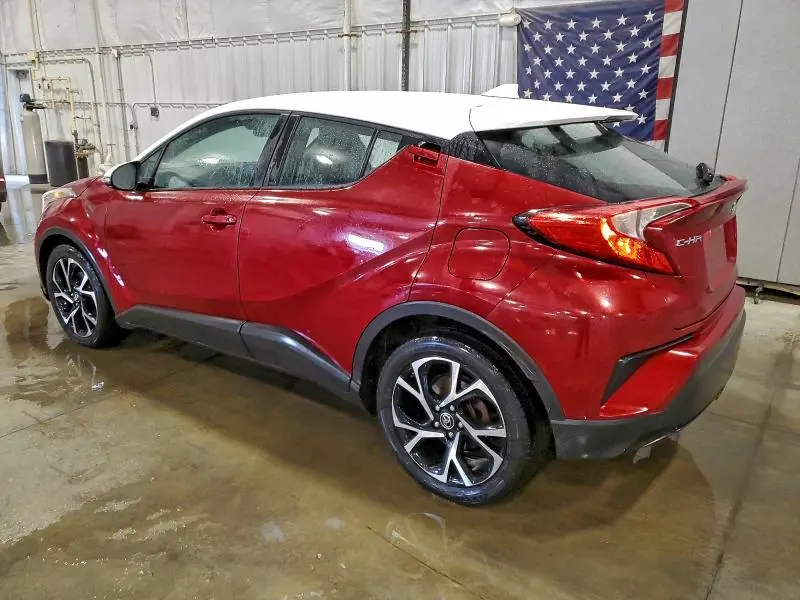 2018 TOYOTA C-HR XLE  