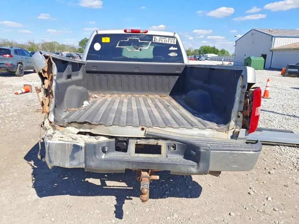 2010 CHEVROLET SILVERADO K1500 LT  