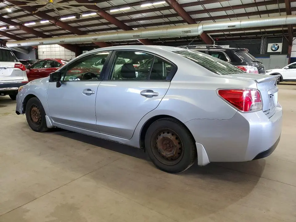 2016 SUBARU IMPREZA   