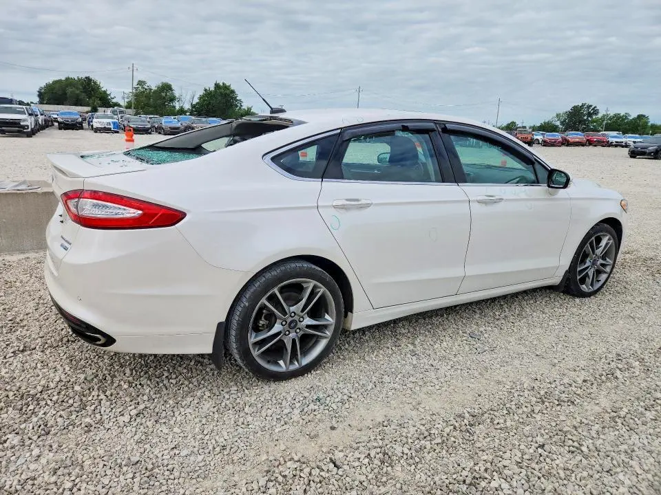 2016 FORD FUSION TITANIUM  