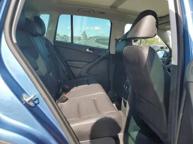 2017 VOLKSWAGEN TIGUAN WOLFSBURG  